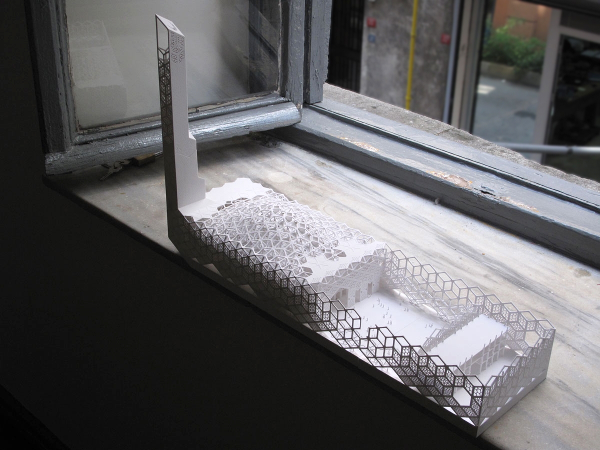 Mosque competition in Mekkah